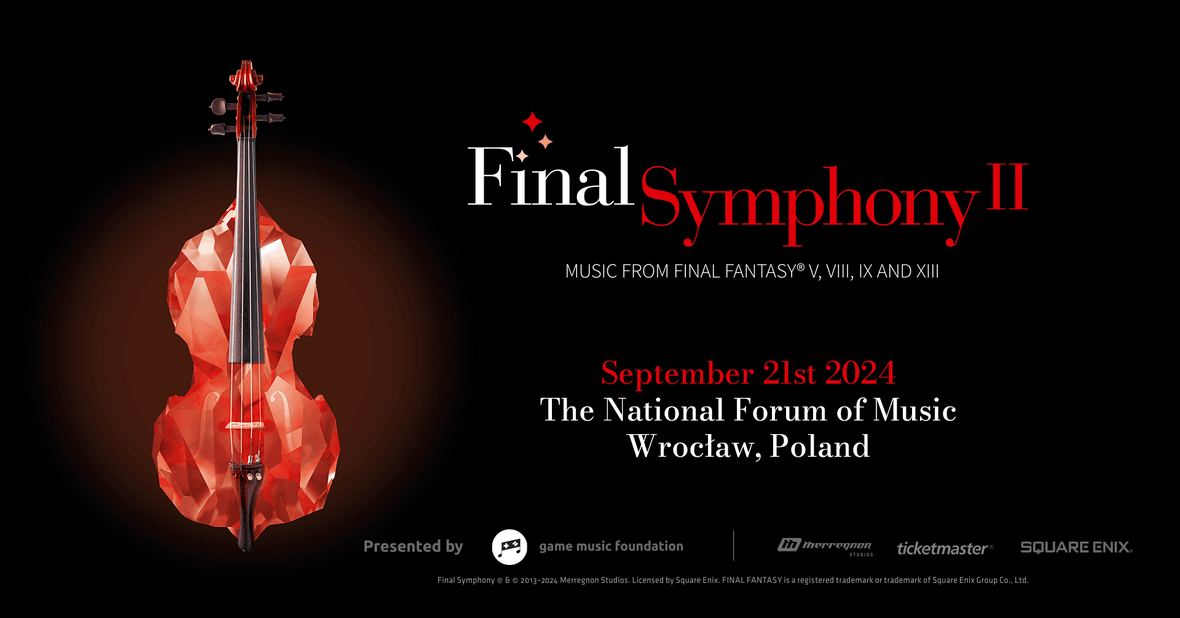 Final Symphony II: Koncert muzyki z serii Final Fantasy powraca do Polski
