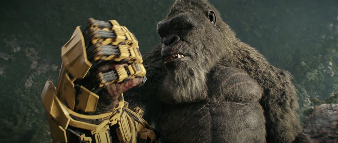 „Godzilla i Kong: Nowe imperium” na kolejnym zwiastunie
