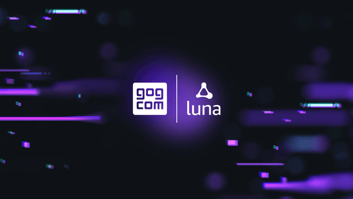 GOG.com i Amazon Luna łączą siły, aby zaoferować granie w chmurze