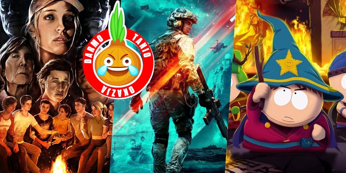 Darmowe gry i okazje w tym tygodniu: Battlefield 2042, South Park i inne
