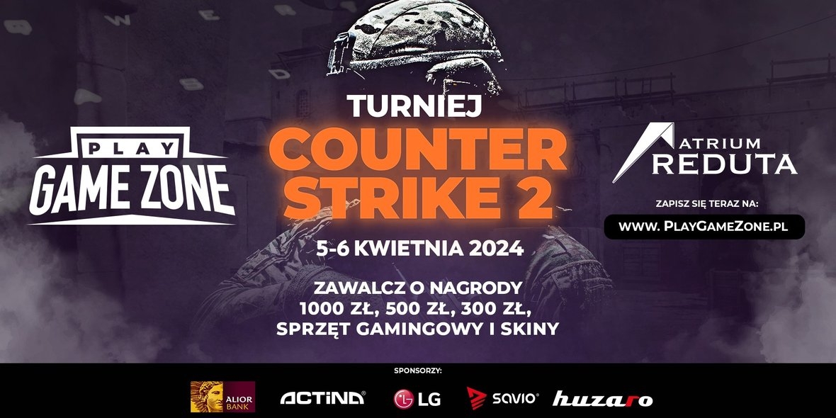 Turniej Counter-Strike 2 w Atrium Reduta!