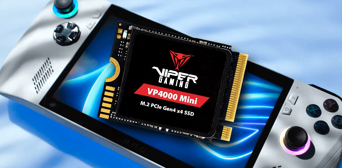 Patriot Viper Gaming VP4000 Mini 2 TB – test i poradnik. Dysk dla ROG Ally i Steam Decka