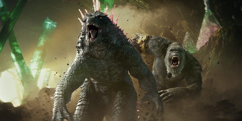 Wielkie bestie, wielkie zażenowanie. „Godzilla i Kong: Nowe imperium” – recenzja filmu