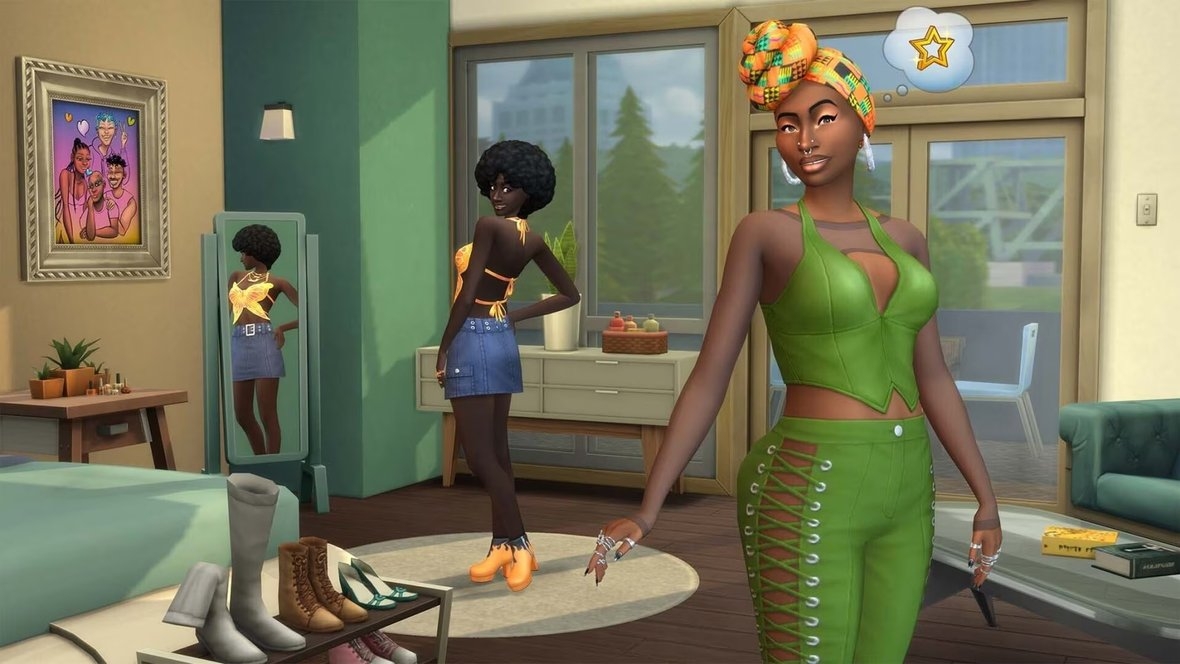 The Sims 4: Wciel się w najlepszą wersję siebie dzięki nowym kolekcjom