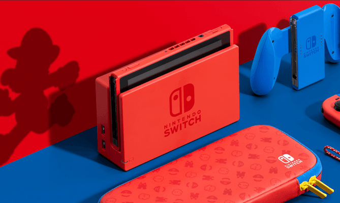 Nowa konsola Nintendo to „kolejny model Switcha”