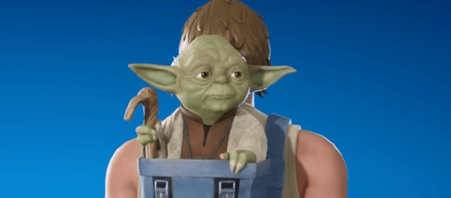 Fortnite: Yoda pociągnięty do odpowiedzialności karnej za crashowanie gry
