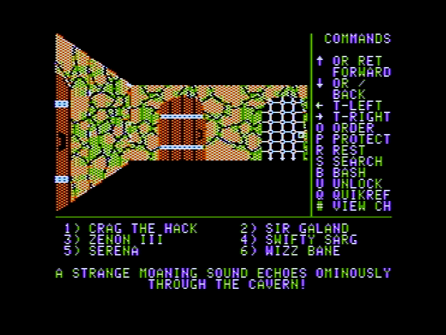 Might and Magic Book One: The Secret of the Inner Sanctum