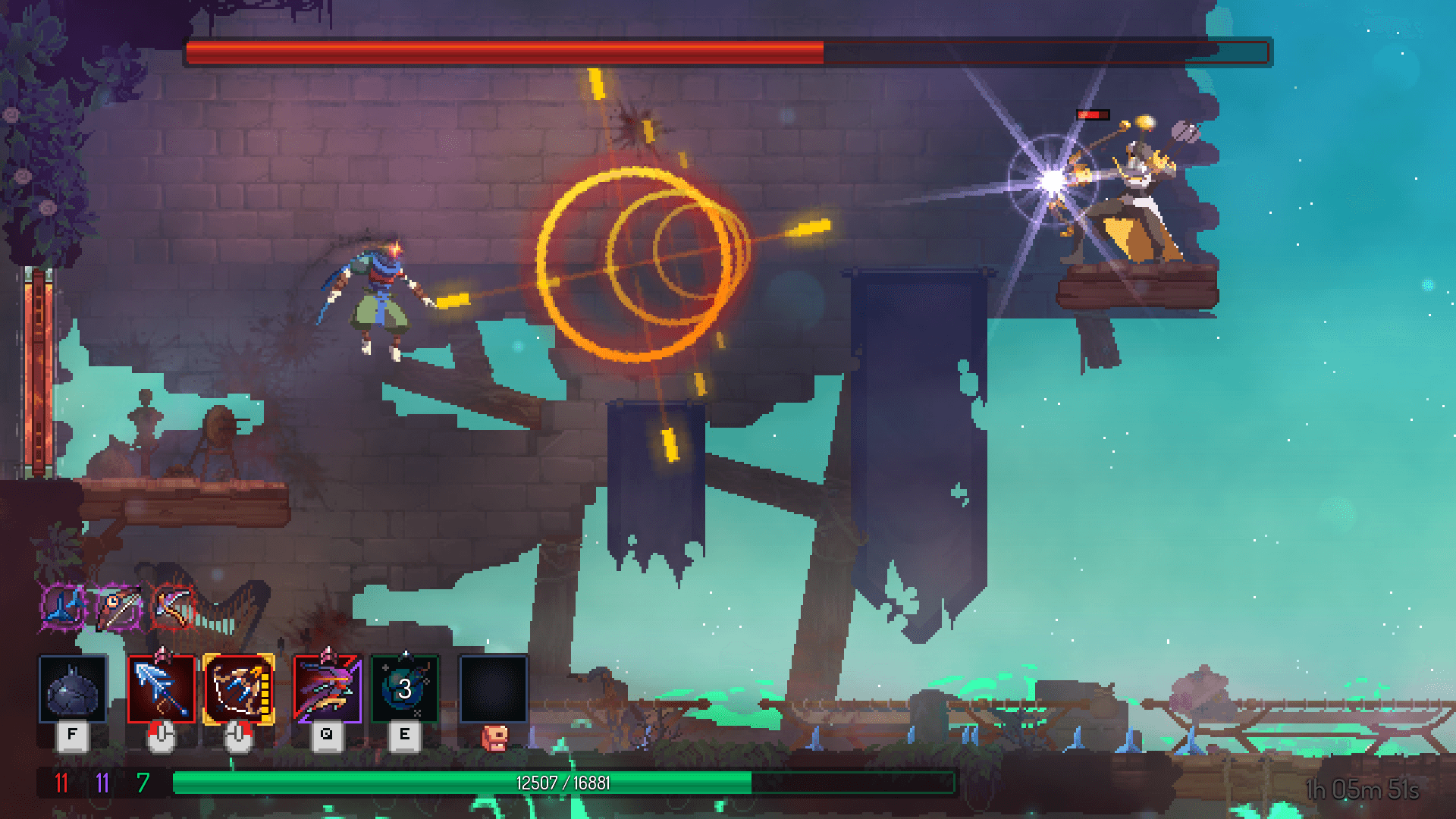 Dead Cells Queen and the Sea DLC