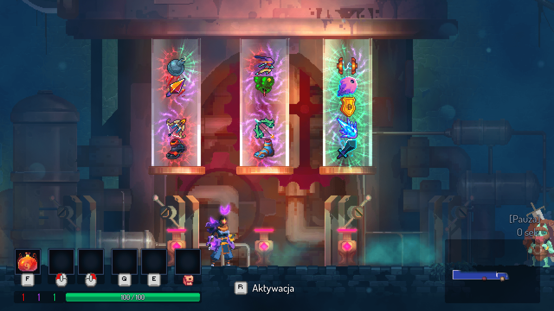 Dead Cells Queen and the Sea DLC