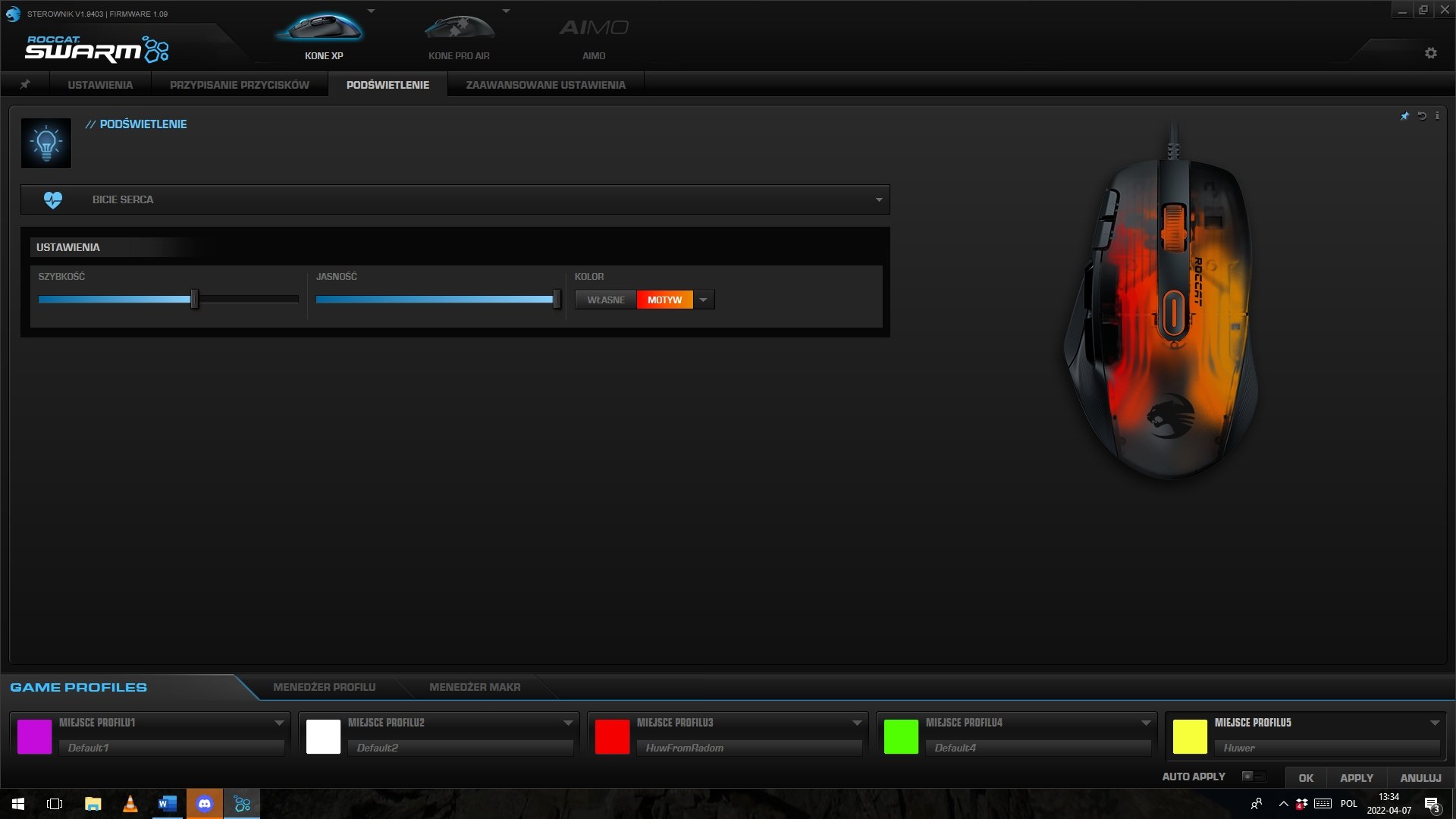 Roccat Swarm