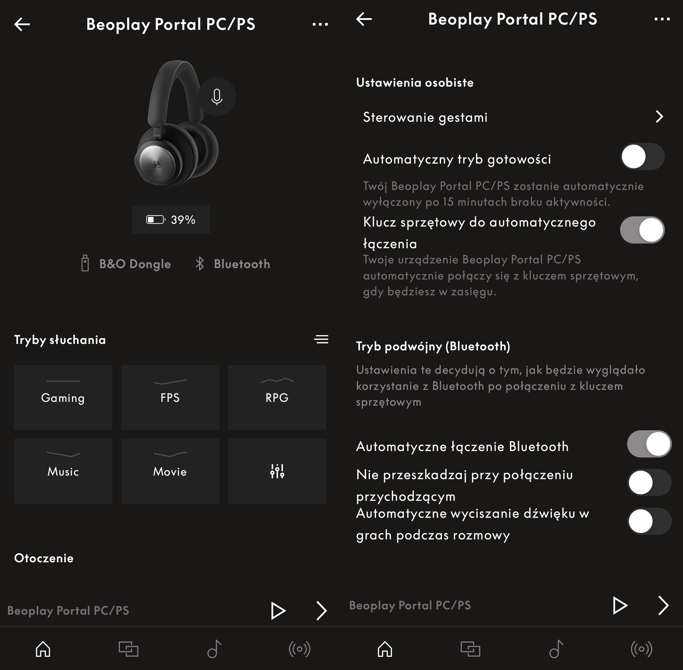 Bang & Olufsen BeoPlay Portal PC PS