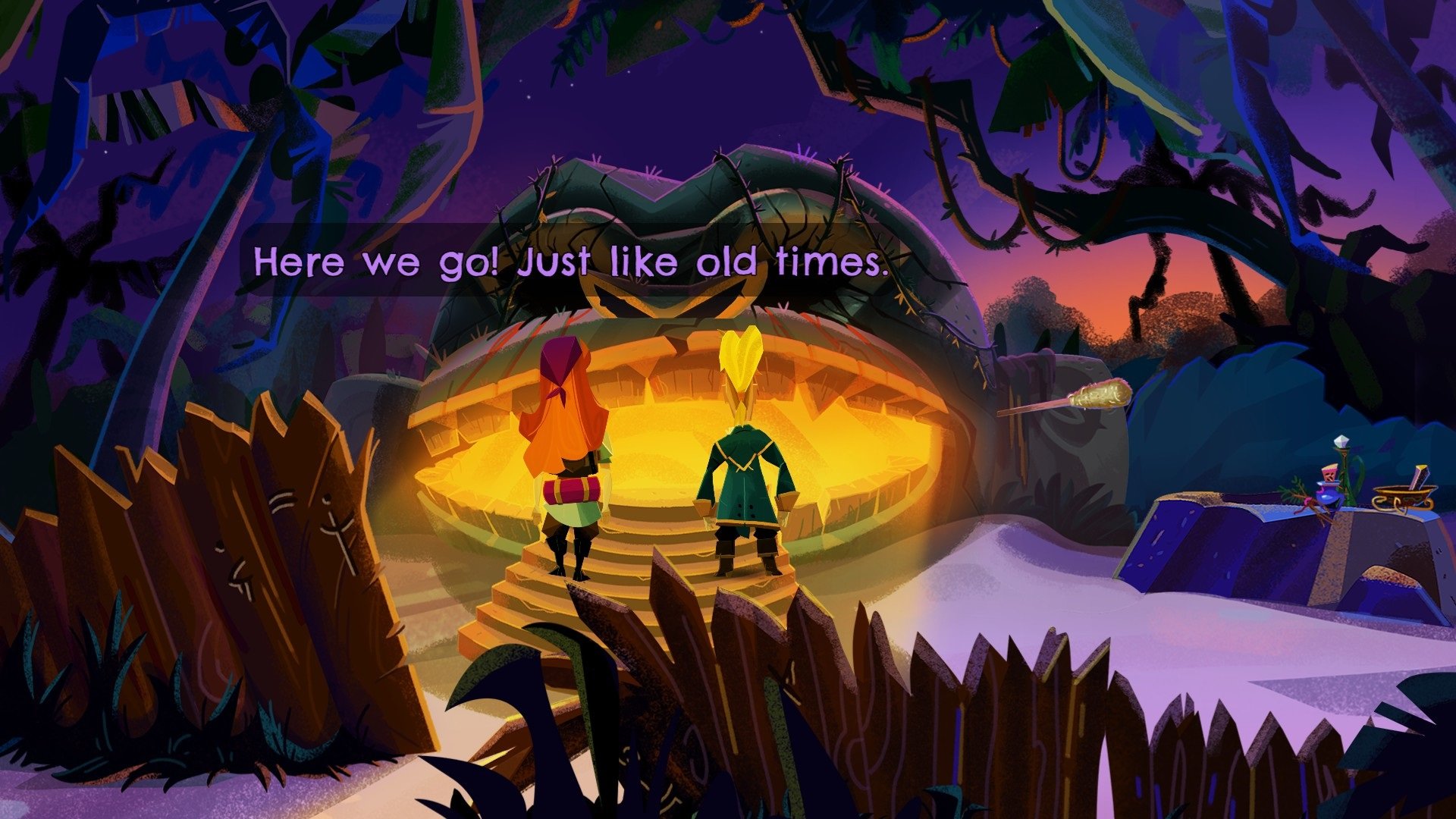Return to Monkey Island