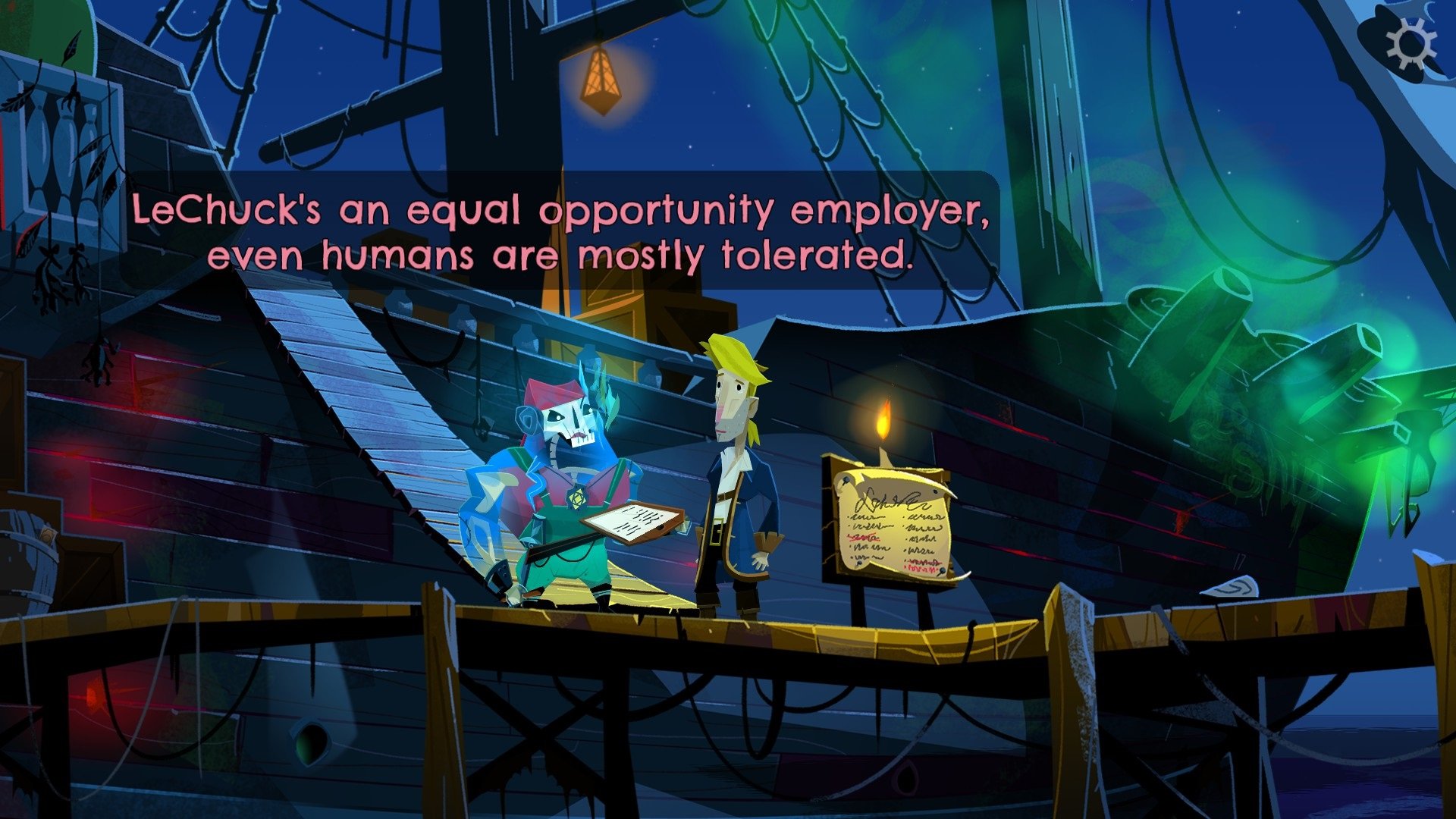 Return to Monkey Island