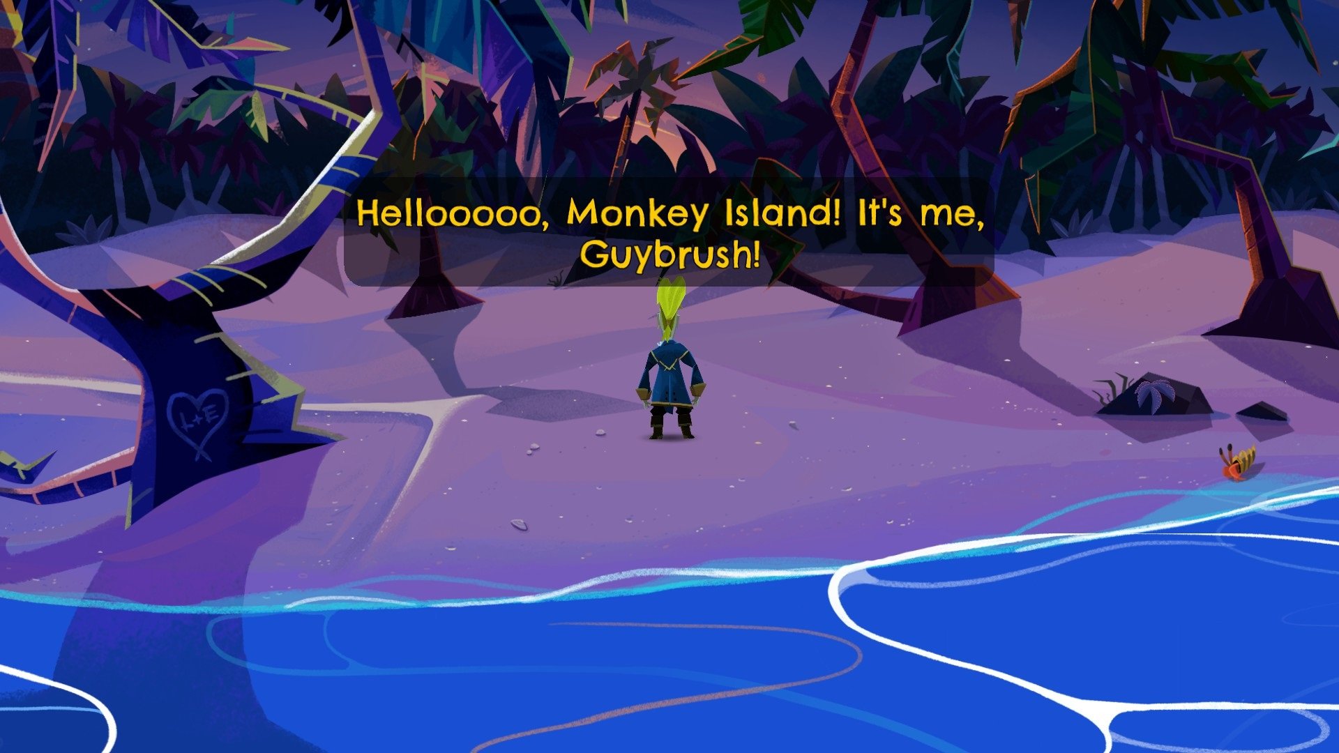 Return to Monkey Island