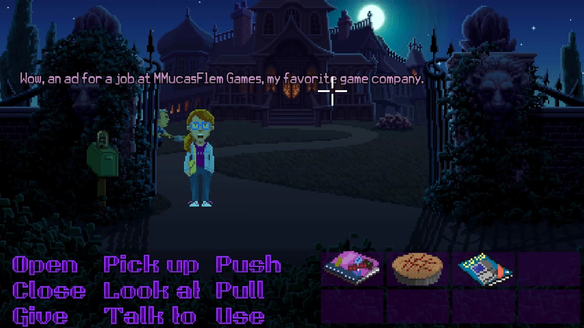Thimbleweed Park, Terrible Toybox