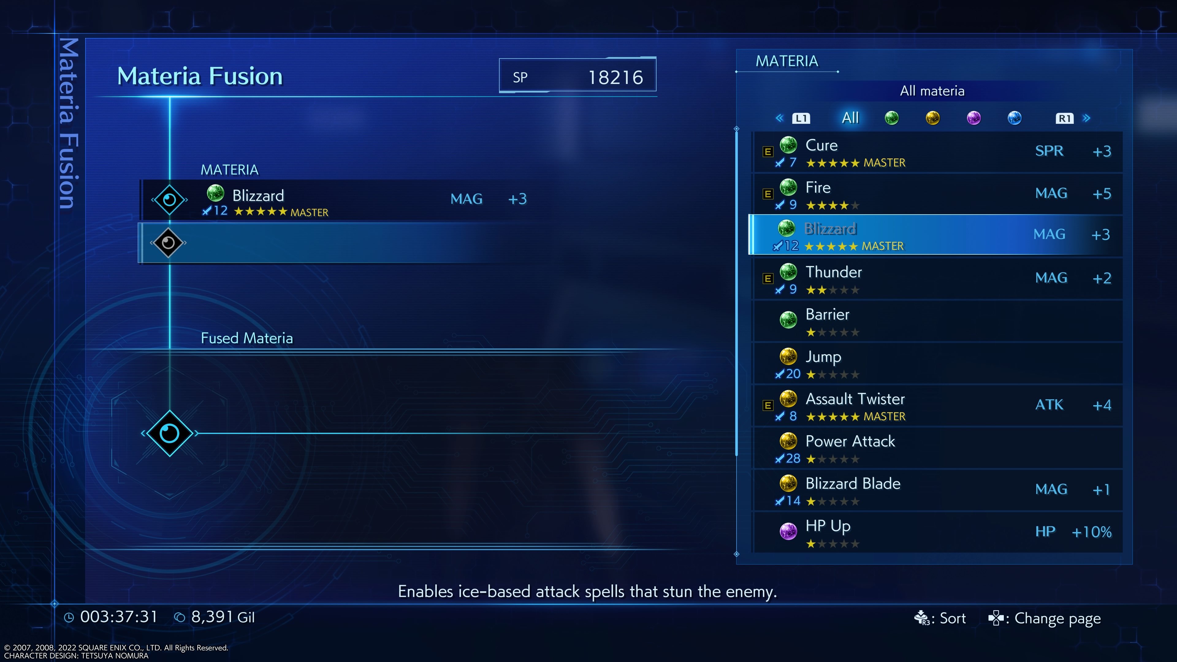 Crisis Core: Final Fantasy VII Reunion