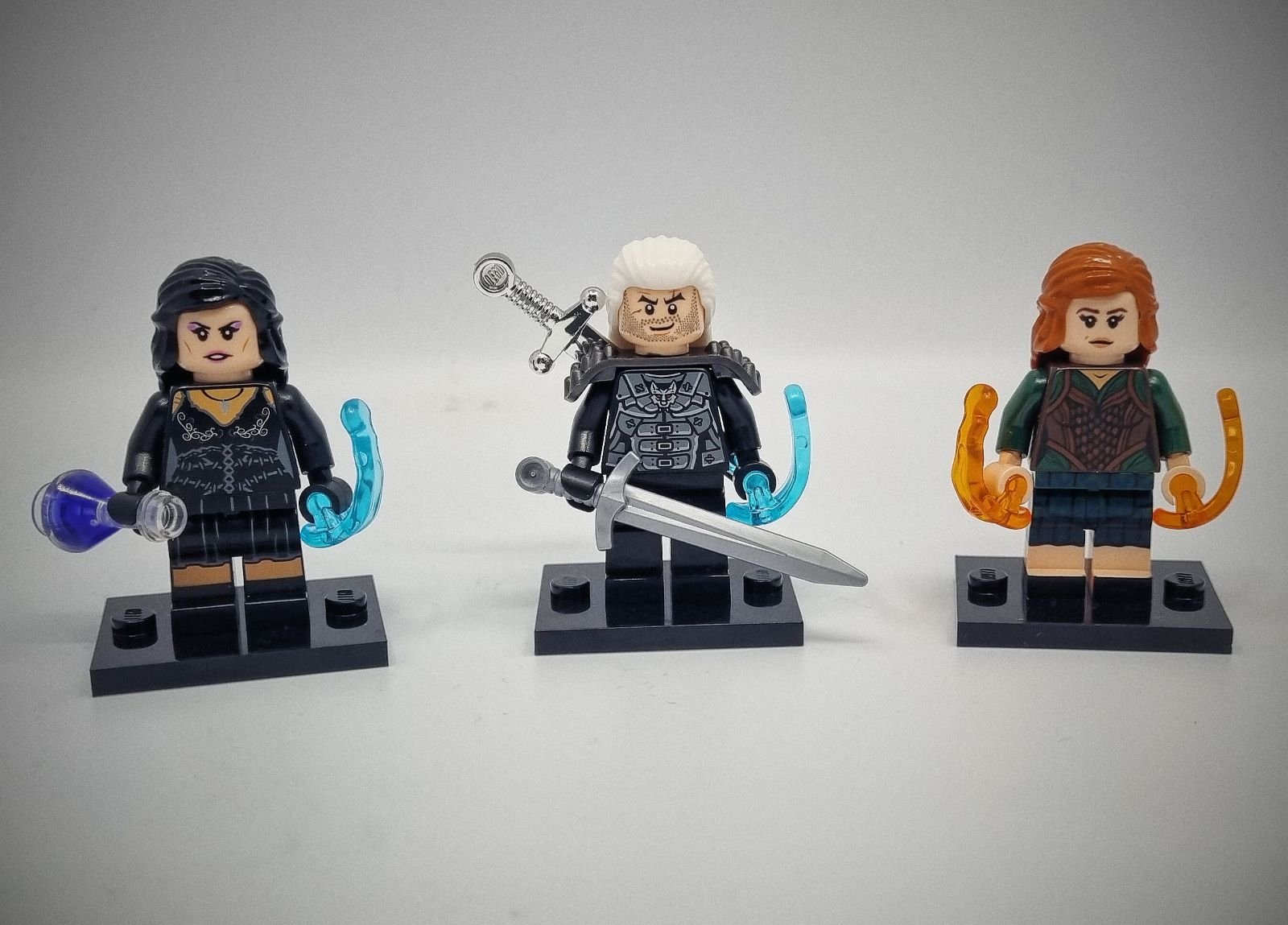 Lego Wiedźmin. Autor: Jakub Panfil