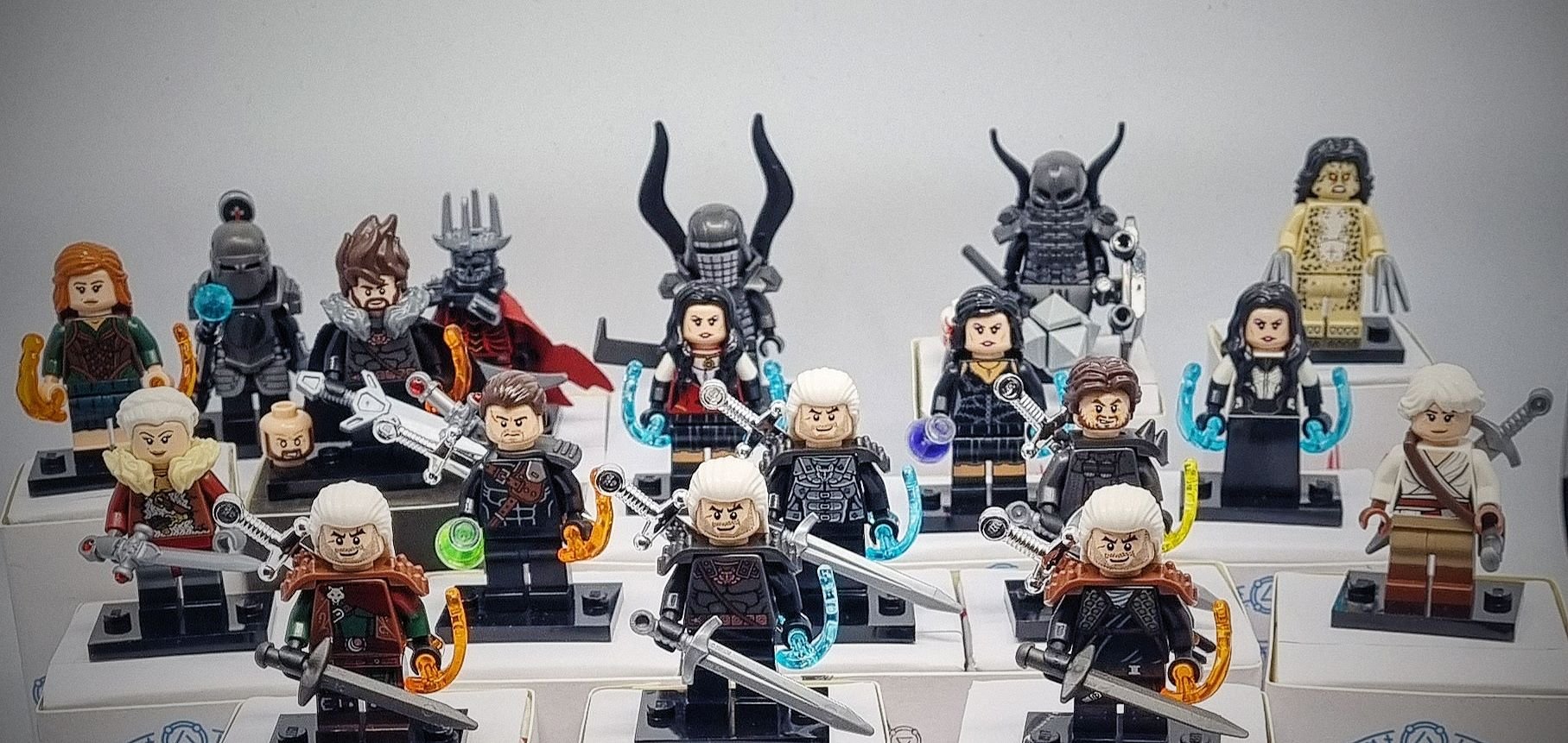 Lego Wiedźmin. Autor: Jakub Panfil