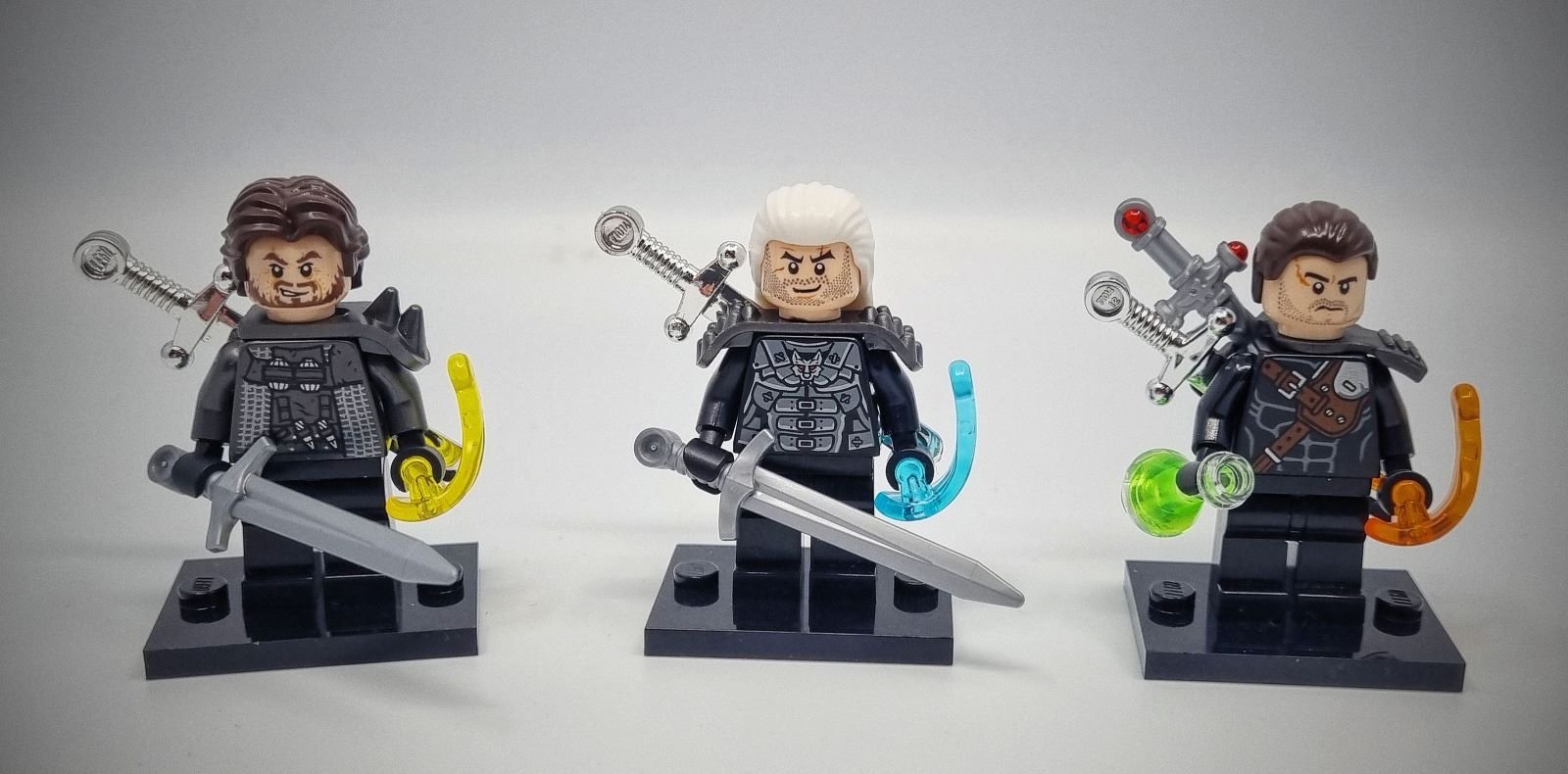 Lego Wiedźmin. Autor: Jakub Panfil