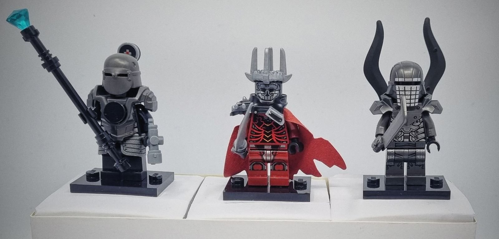 Lego Wiedźmin. Autor: Jakub Panfil