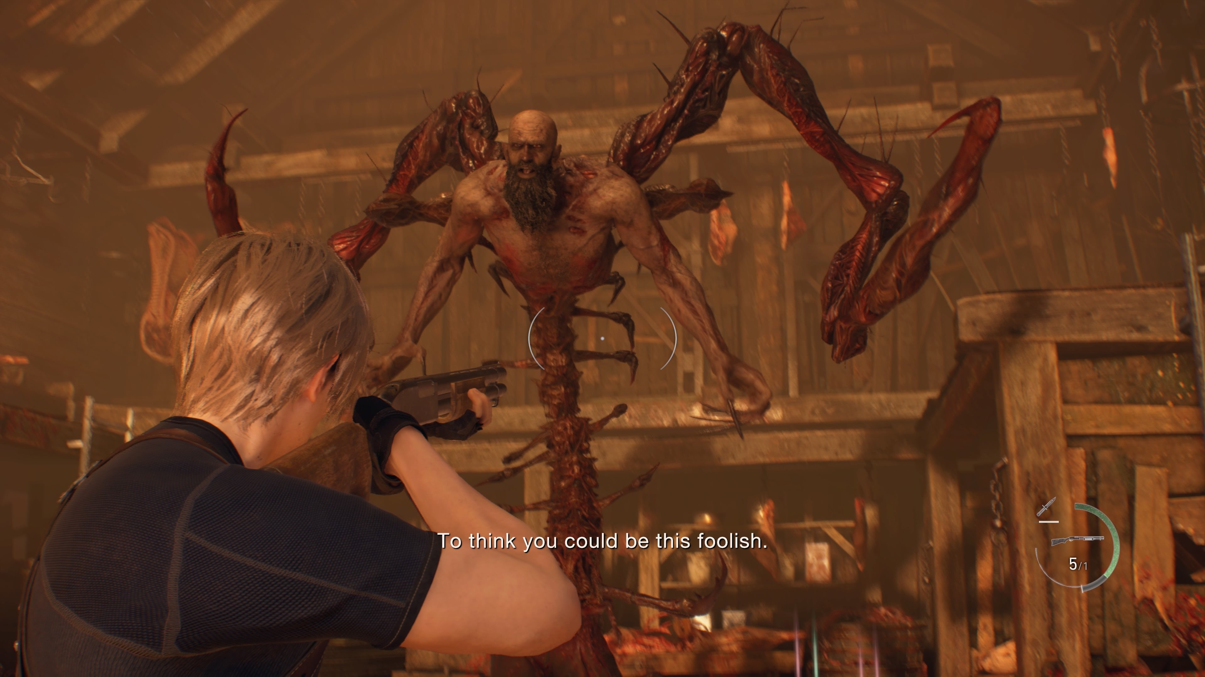 Resident Evil 4 Remake