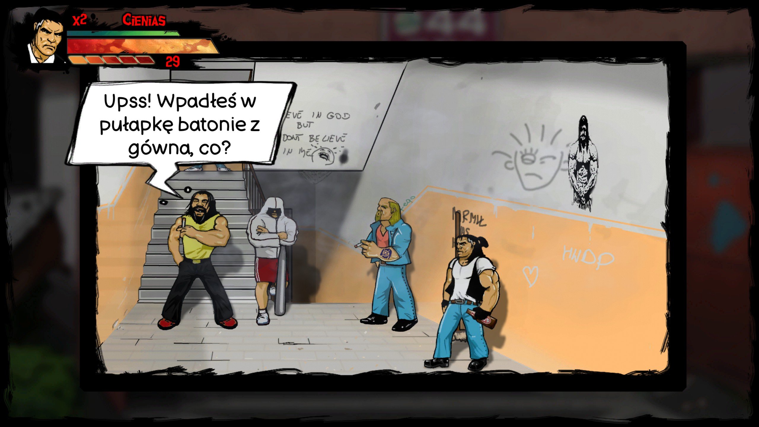 Skinny & Franko: Fists of Violence