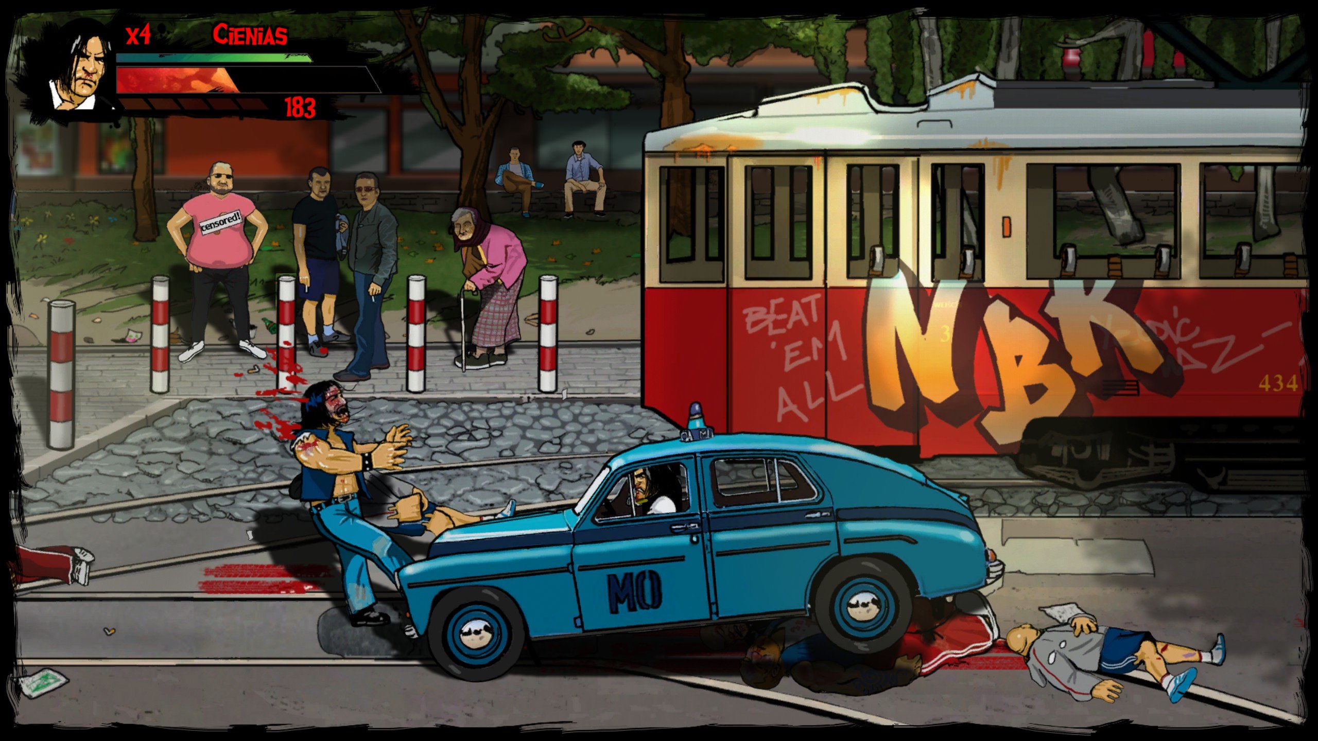 Skinny & Franko: Fists of Violence