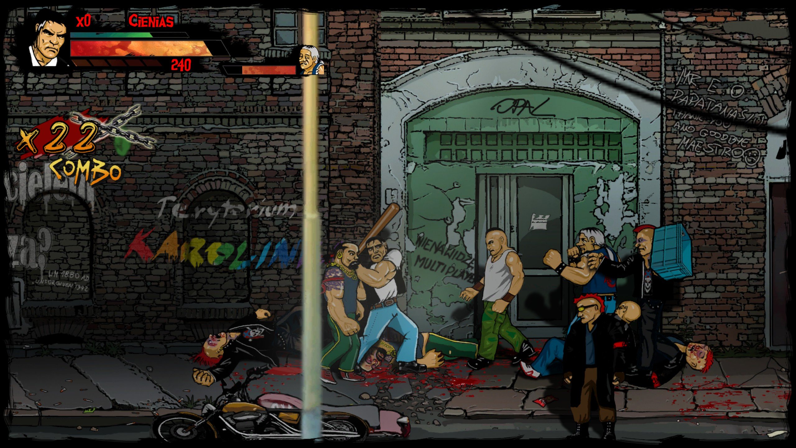 Skinny & Franko: Fists of Violence