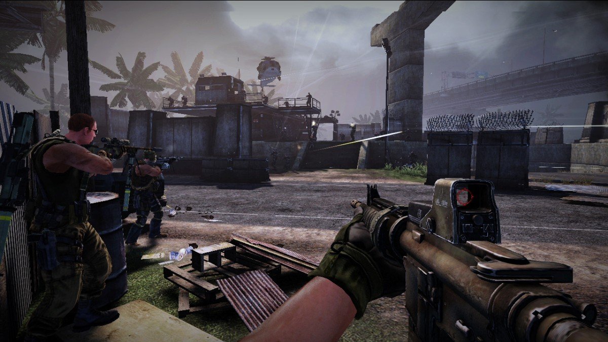 MAG: Massive Action Game