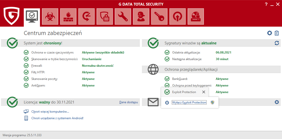 G Data Total Security
