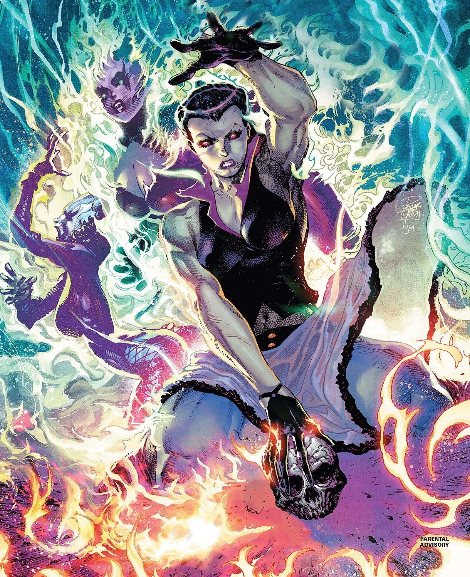 Lilith, Spirits of Ghost Rider: Mother of Demons #1, luty 2020, Marvel