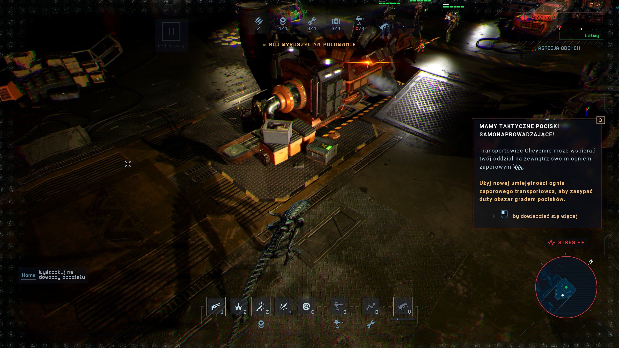 Aliens: Dark Descent