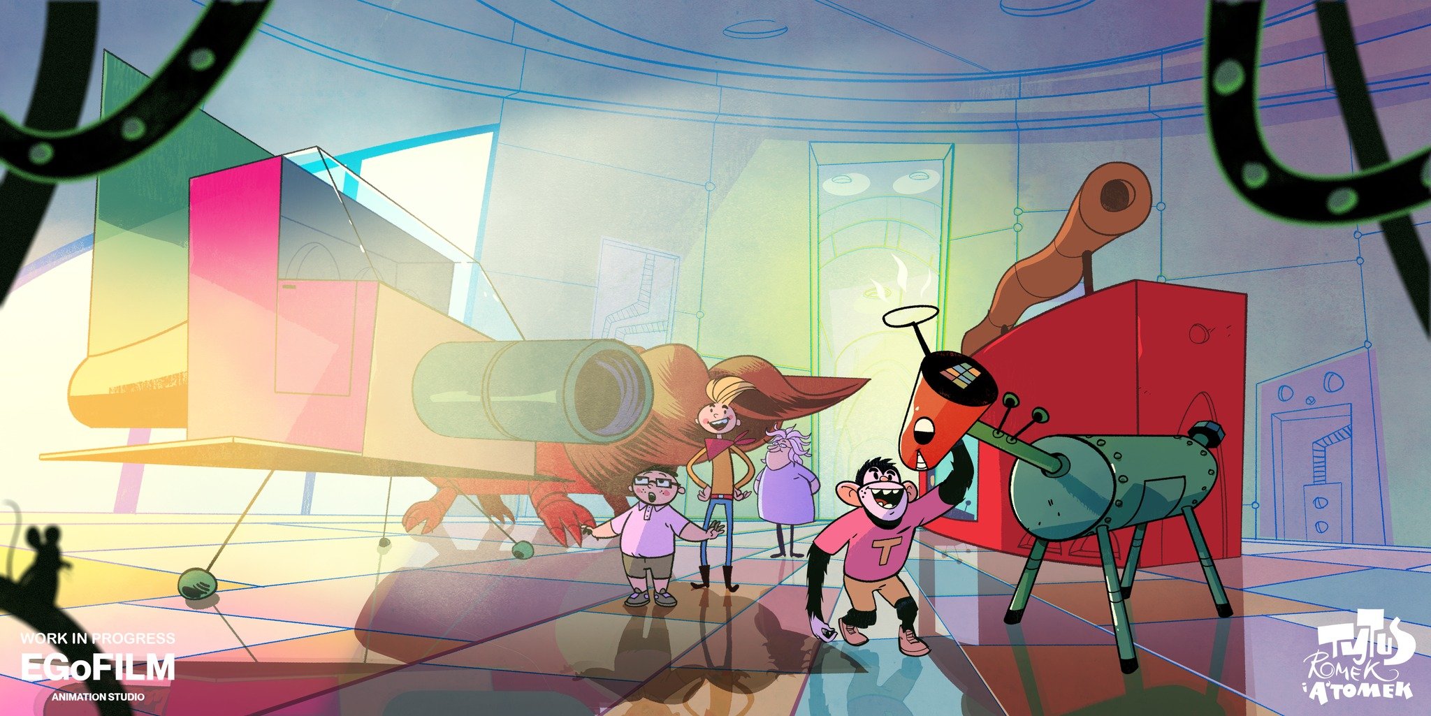 „Tytus, Romek i A’Tomek”