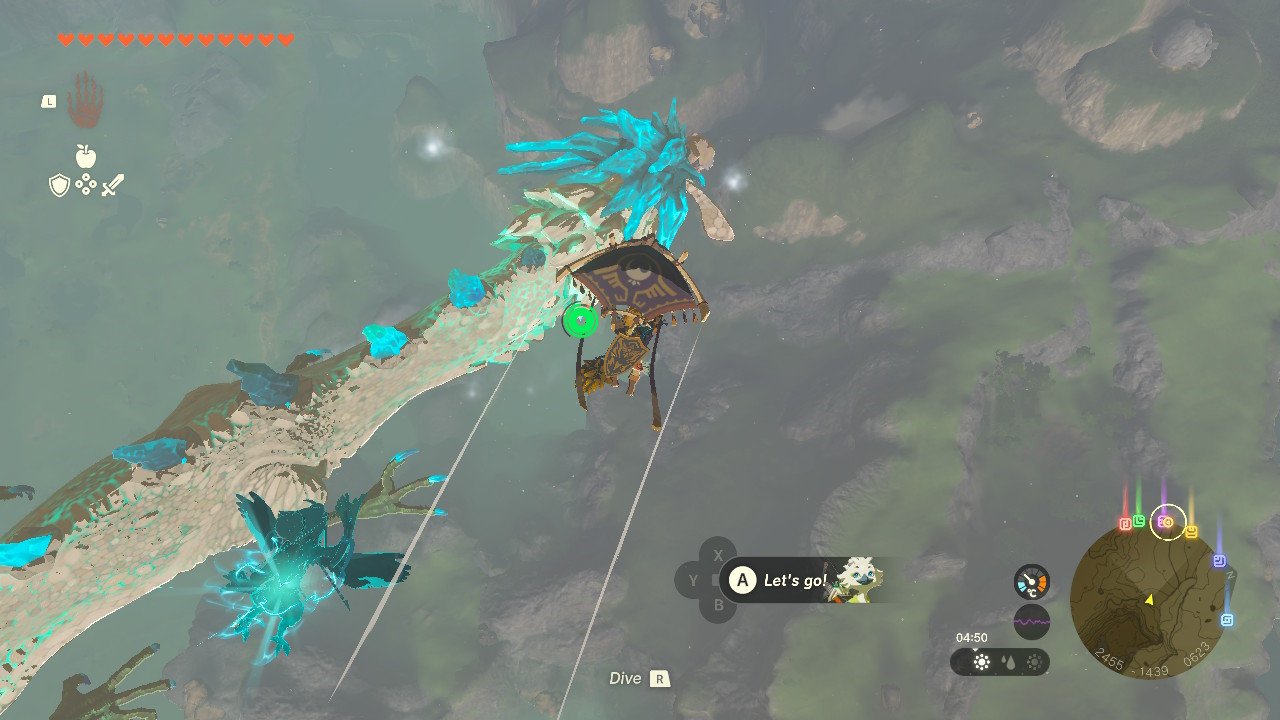 The Legend of Zelda: Tears of the Kingdom