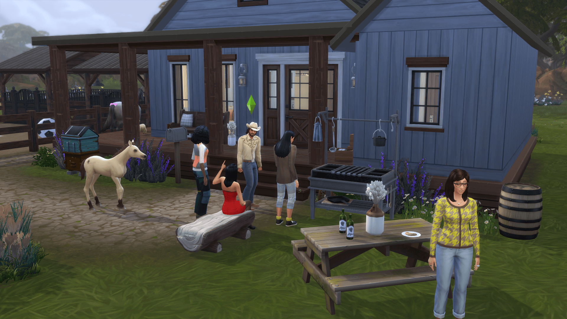 The Sims 4 Ranczo