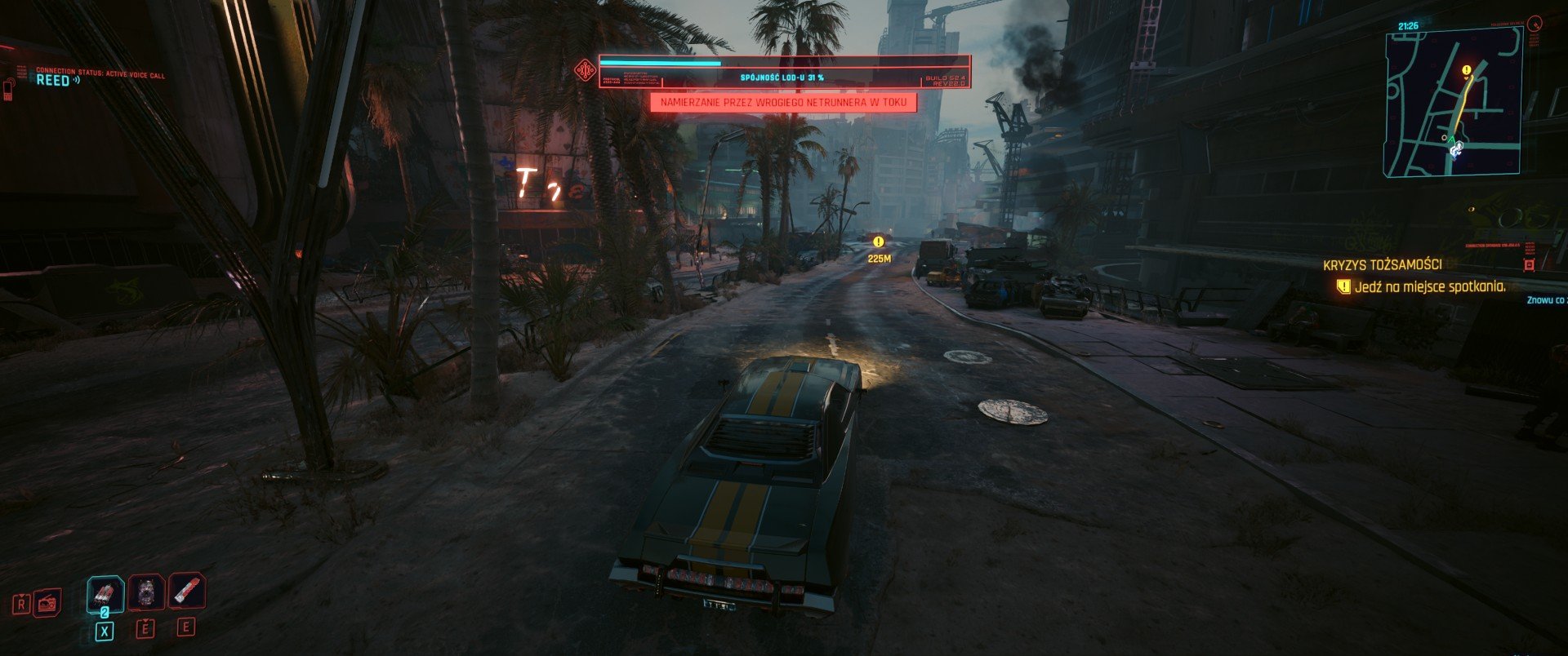 Cyberpunk 2077: Widmo Wolności
