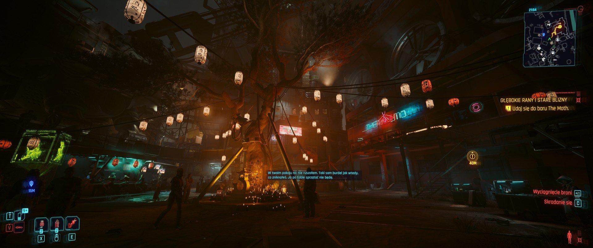 Cyberpunk 2077: Widmo Wolności