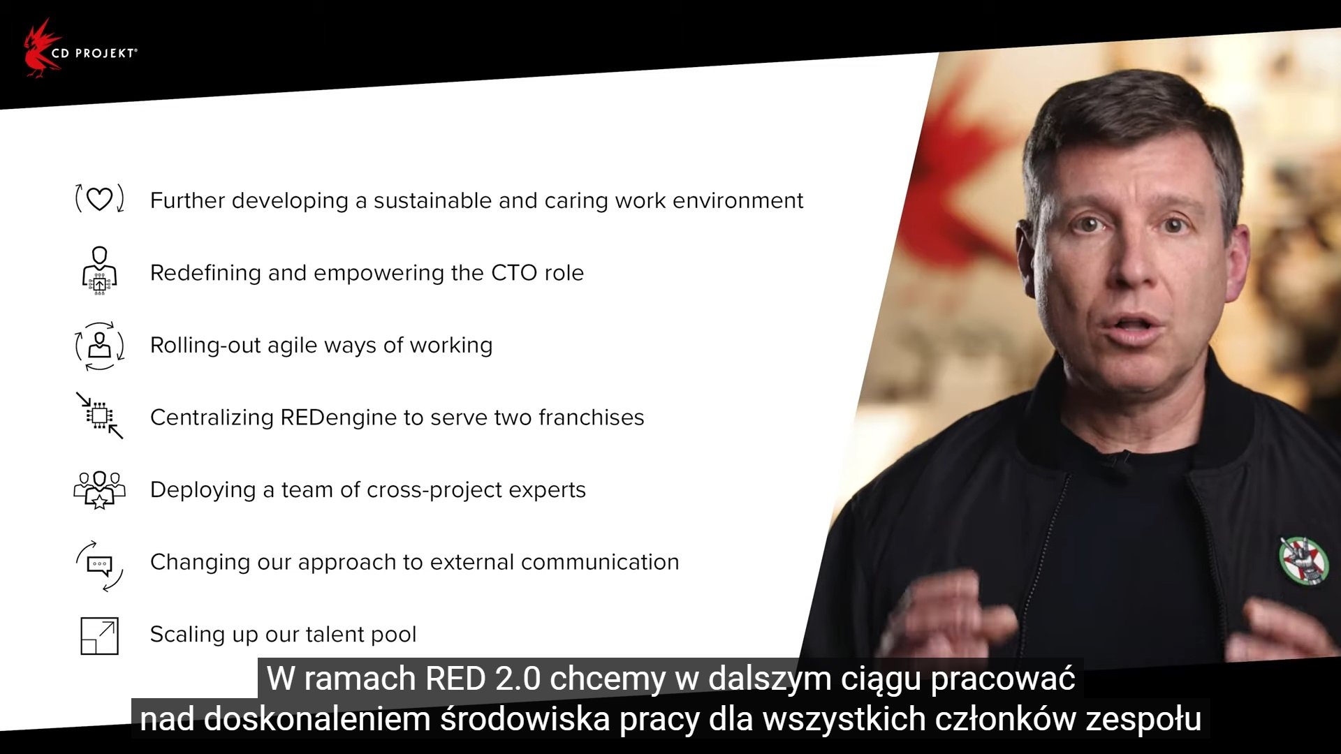 CD Projekt rozpoczął proces zmian metodyki pracy. Źródło: Materiały prasowe