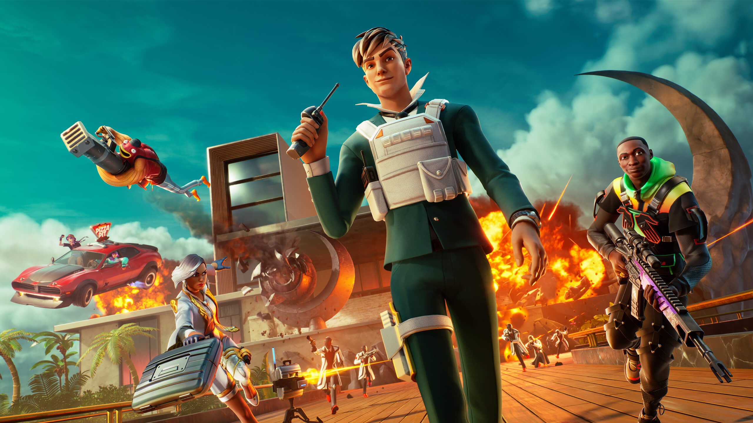Polacy przyłożyli cegiełkę do Fortnite’a. Mimo to okres przejęcia przez Epic Games nie jest w PCF-ie wspominany ciepło.