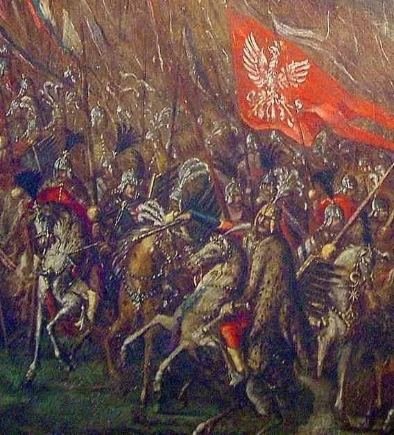 „Zdobycie Kremla przez Polaków”, malarz nieznany