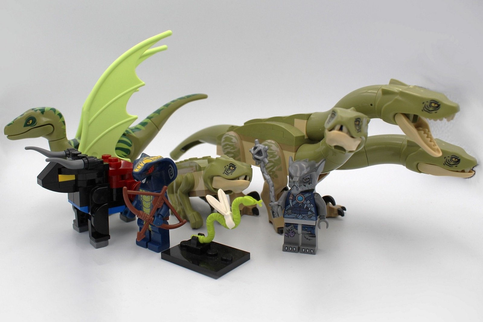 Lego Heroes III. Autor: Michał Gąsiorek