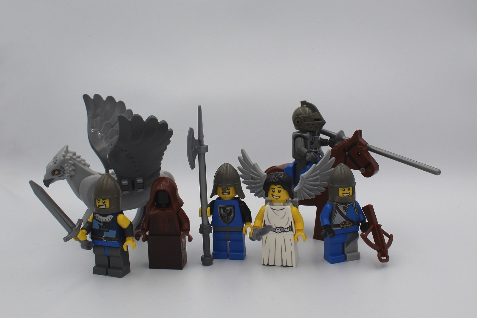 Lego Heroes III. Autor: Michał Gąsiorek