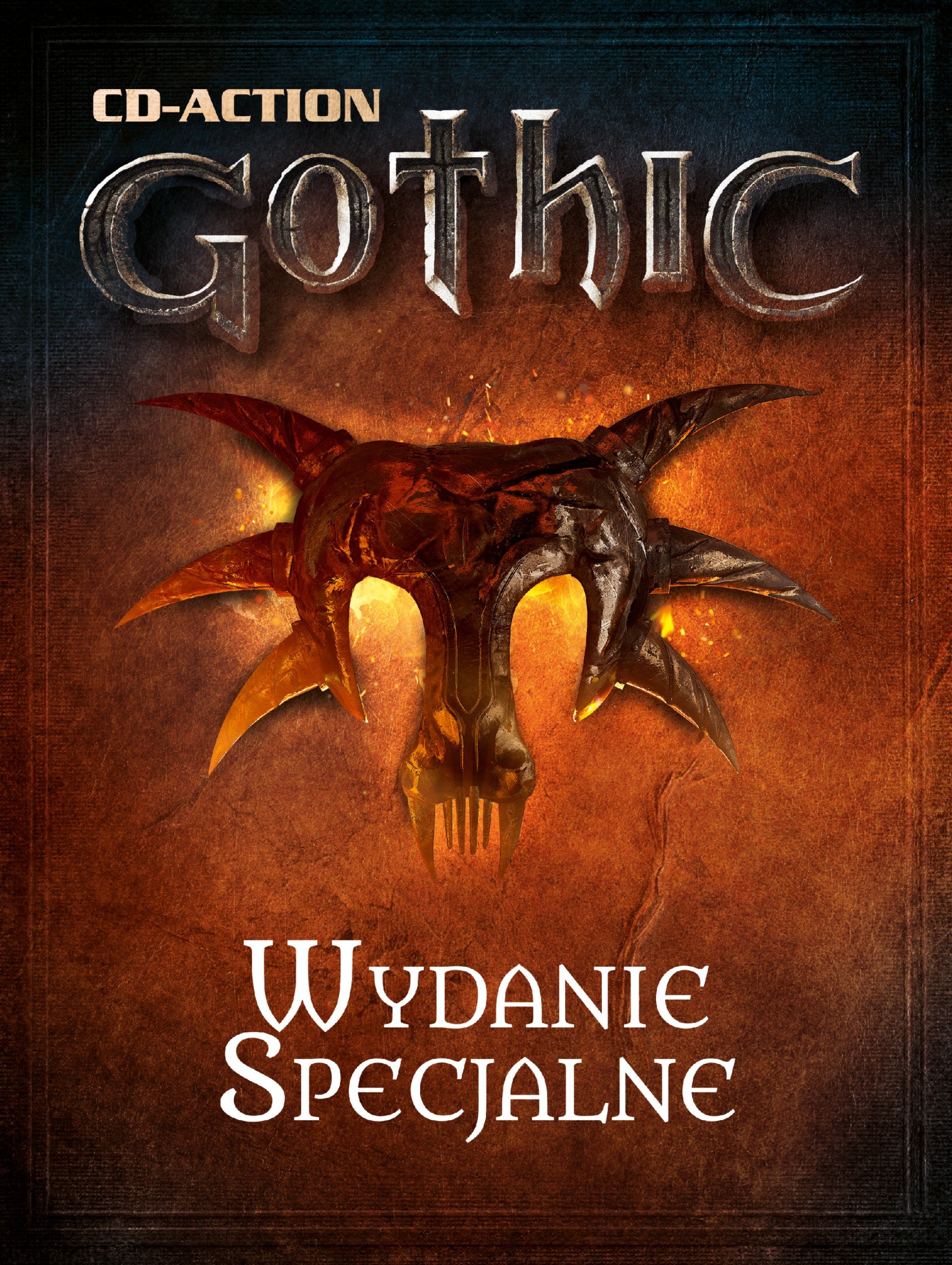 CD-Action – wydanie specjalne: Gothic (ostateczny wygląd okładki może się różnić od prezentowanego)