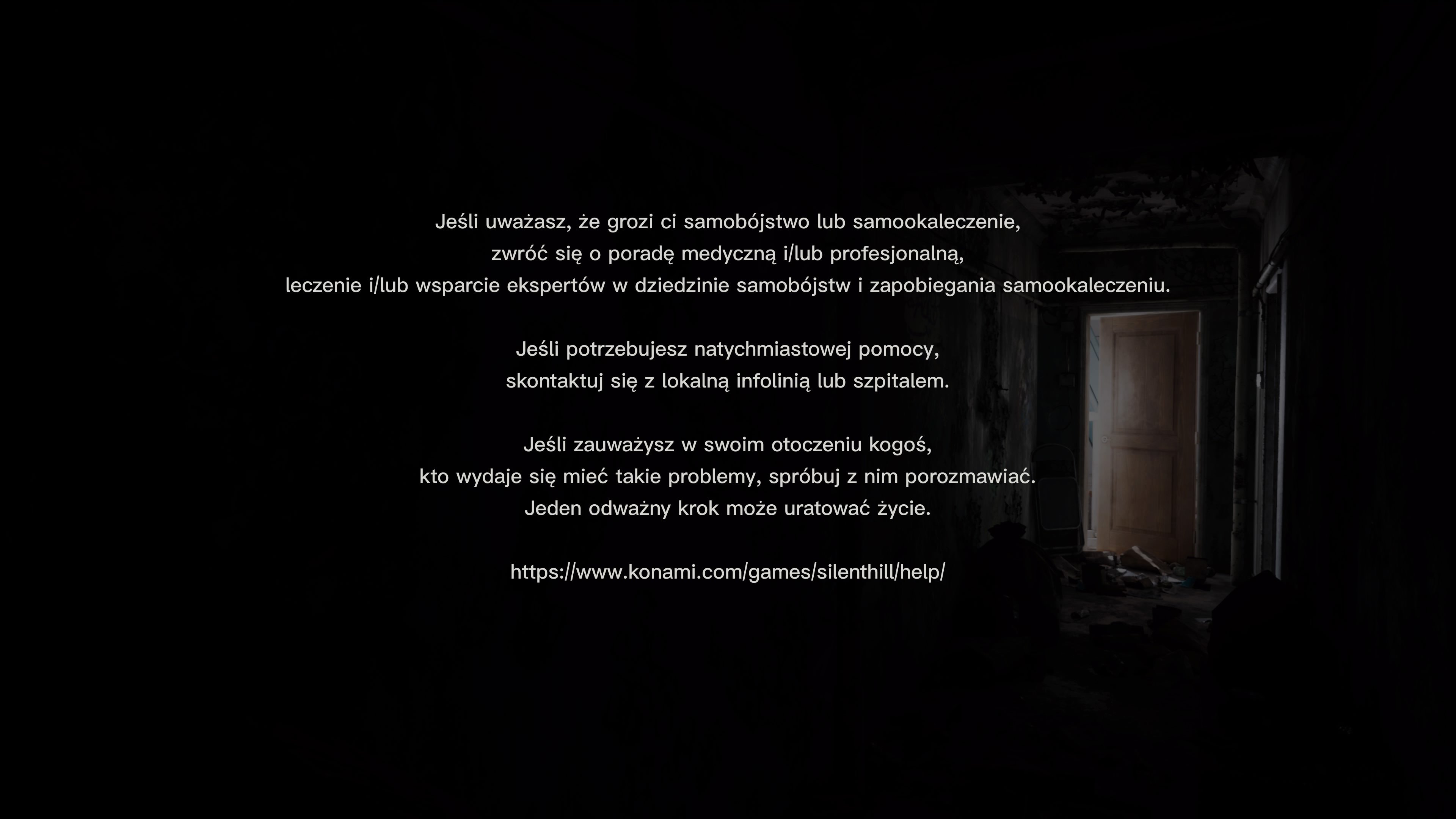 Silent Hill: The Short Message