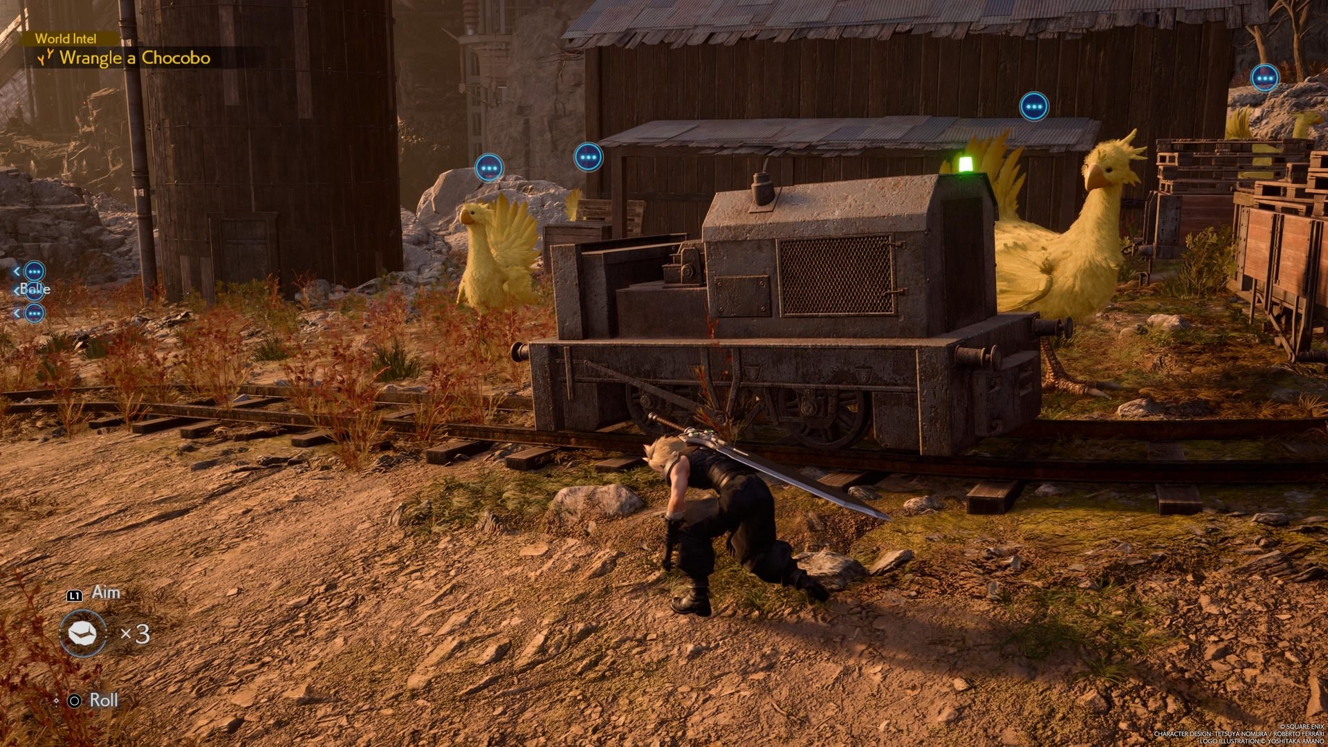 Final Fantasy VII Rebirth