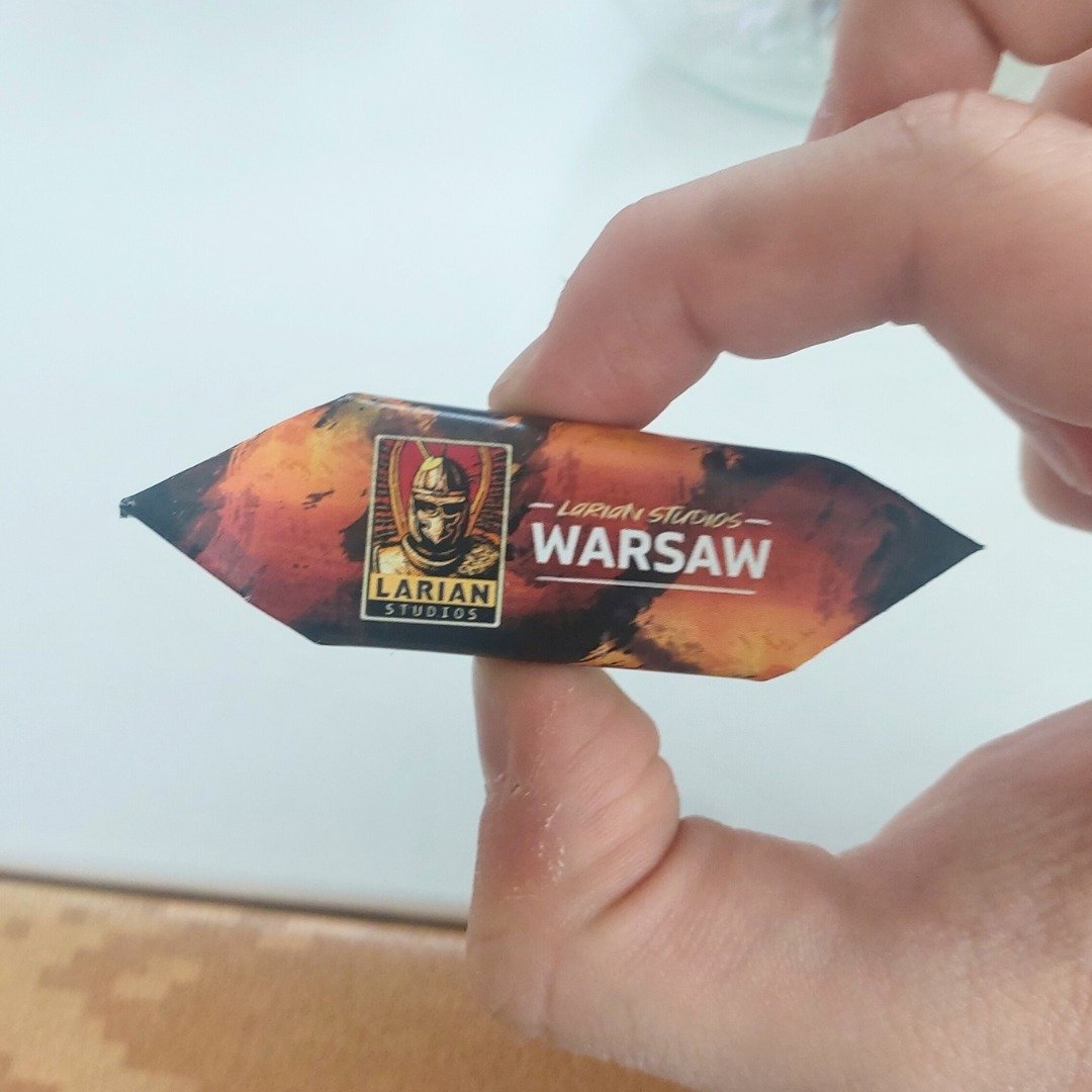 Larian wiedział też, jak zaskarbić sobie serca uczestników Digital Dragons. Darmowe krówki – i to kruche, a nie jakieś mordoklejki!