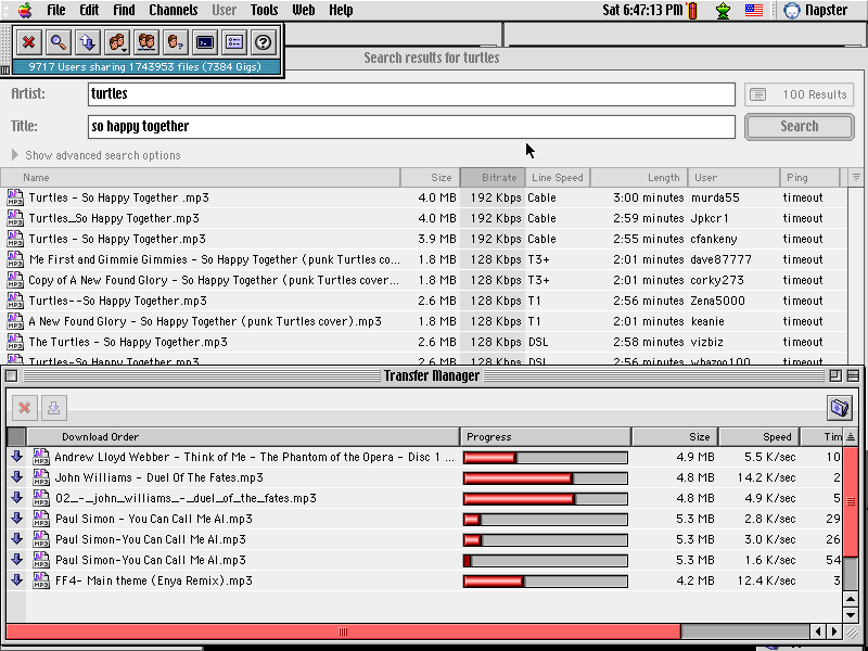 Napster; Njahke, Wikipedia, CC BY-SA 4.0