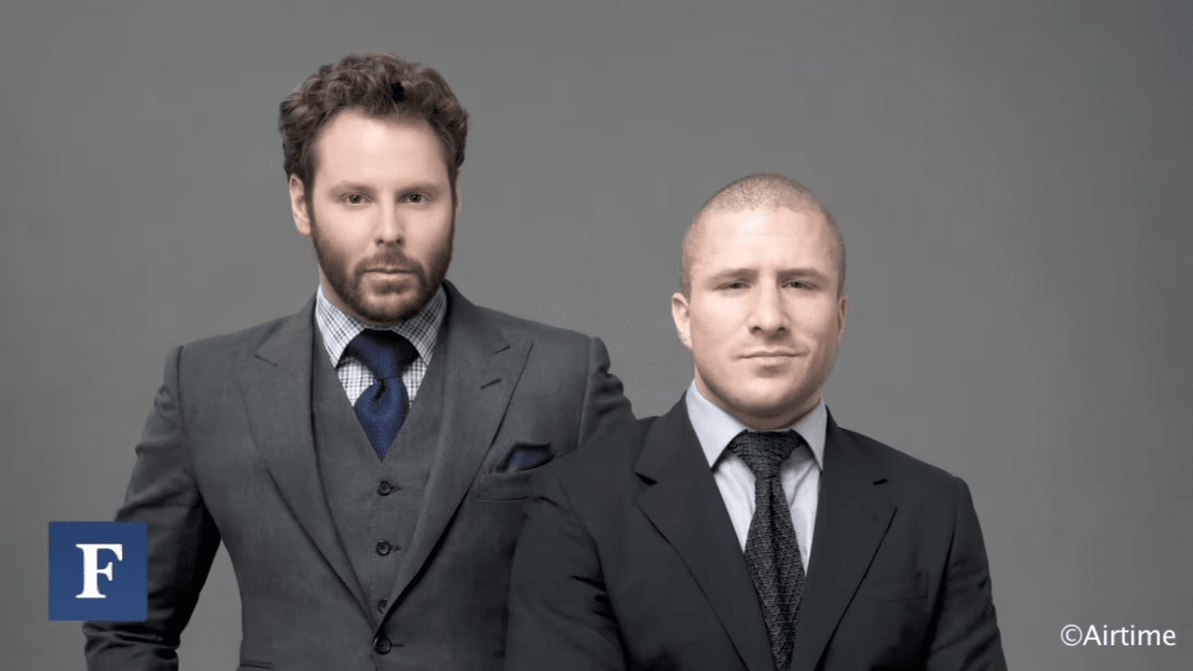 Sean Parker i Shawn Fanning; Forbes, YouTube
