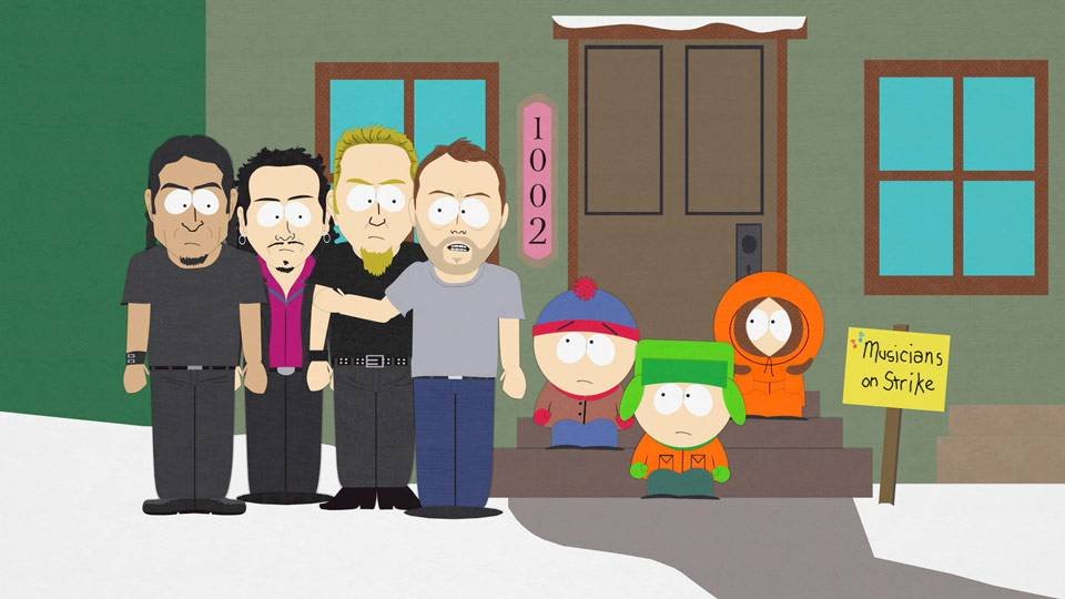 South Park S07E09; South Park Digital Studios LLC