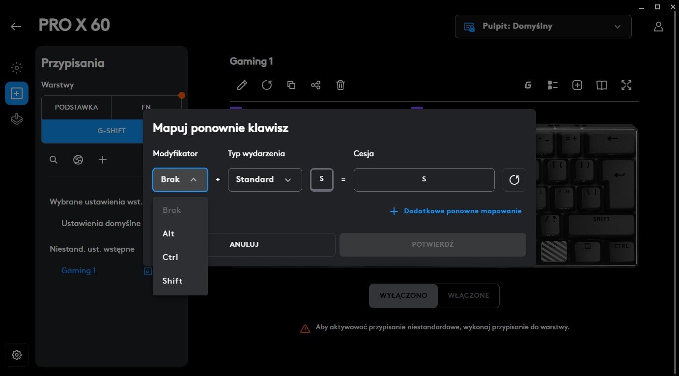 Logitech G Pro X 60 Lightspeed